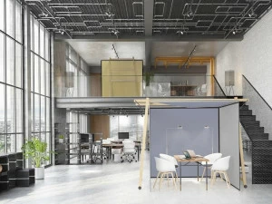 Movisi Акустическая офисная будка из trevira® cs