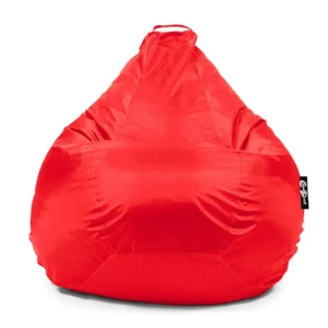 91470610 Кресло-мешок Goodpoof Оксфорд 4XL 100x140x100 см полиэстер цвет красный STLM-1539249