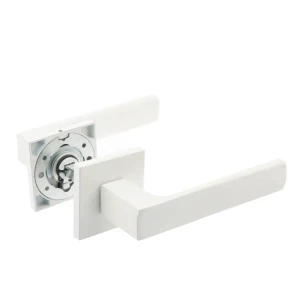 85083019 Дверные ручки Armex H-30110-А-WM, без запирания, цвет матовый белый STLM-1382382