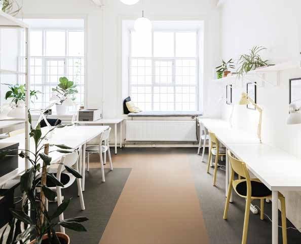 TARKETT Пол с эффектом ткани lvt Id sun-id-1406354 - Вид №1