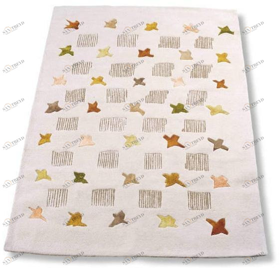 Garbarino Ковер прямоугольный ручной работы с рисунком sun-id-1360747