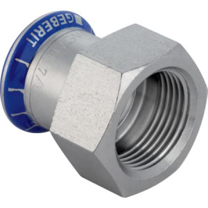 31820 Переходник Geberit Mapress из нержавеющей стали, с внутренней резьбой Geberit