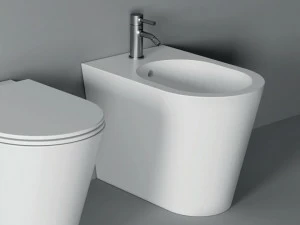 31160101 Биде напольное Hide Alice Ceramica