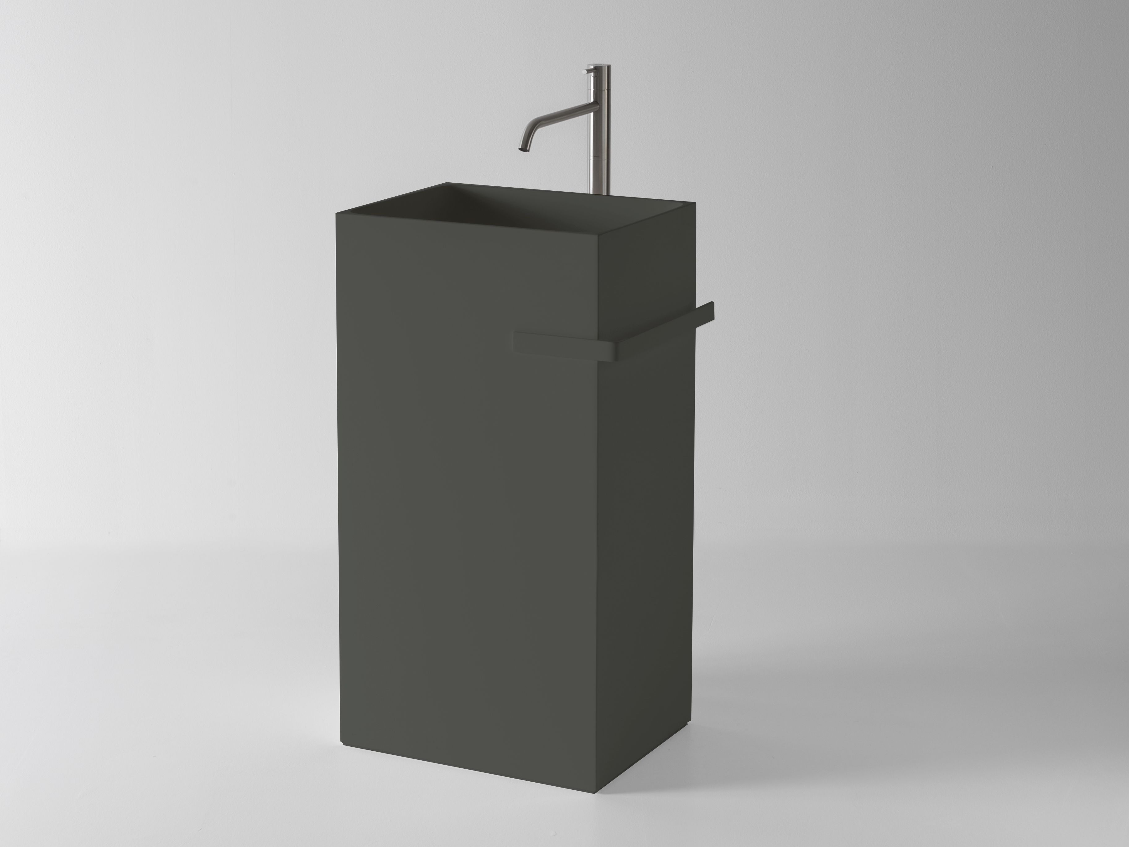 Прямоугольная отдельно стоящая раковина в Colormood Antoniolupi FUSTO ARCH-00028753 - Вид №3