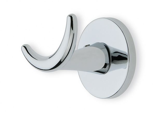 LZ13.2(08) Stil Haus Liz, крючок двойной, цвет хром