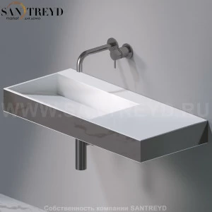 L013T1RPV4.251 Подвесная раковина настенная прямоугольная A. e T. Italia P35