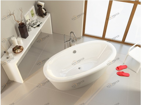 Акриловая ванна ALPEN Amur 180 AVD0057