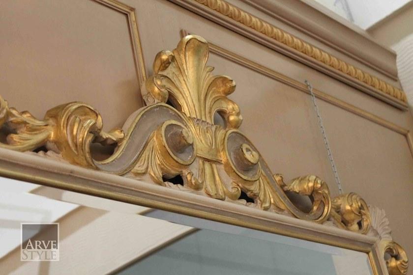 Arvestyle Прямоугольное зеркало из дерева с настенной рамой Massimo As-1707 - Вид №3