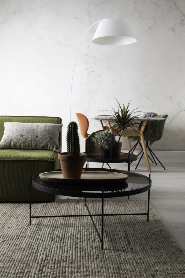 Лампа напольная Arc, черная Zuiver 5000855 - Вид №3