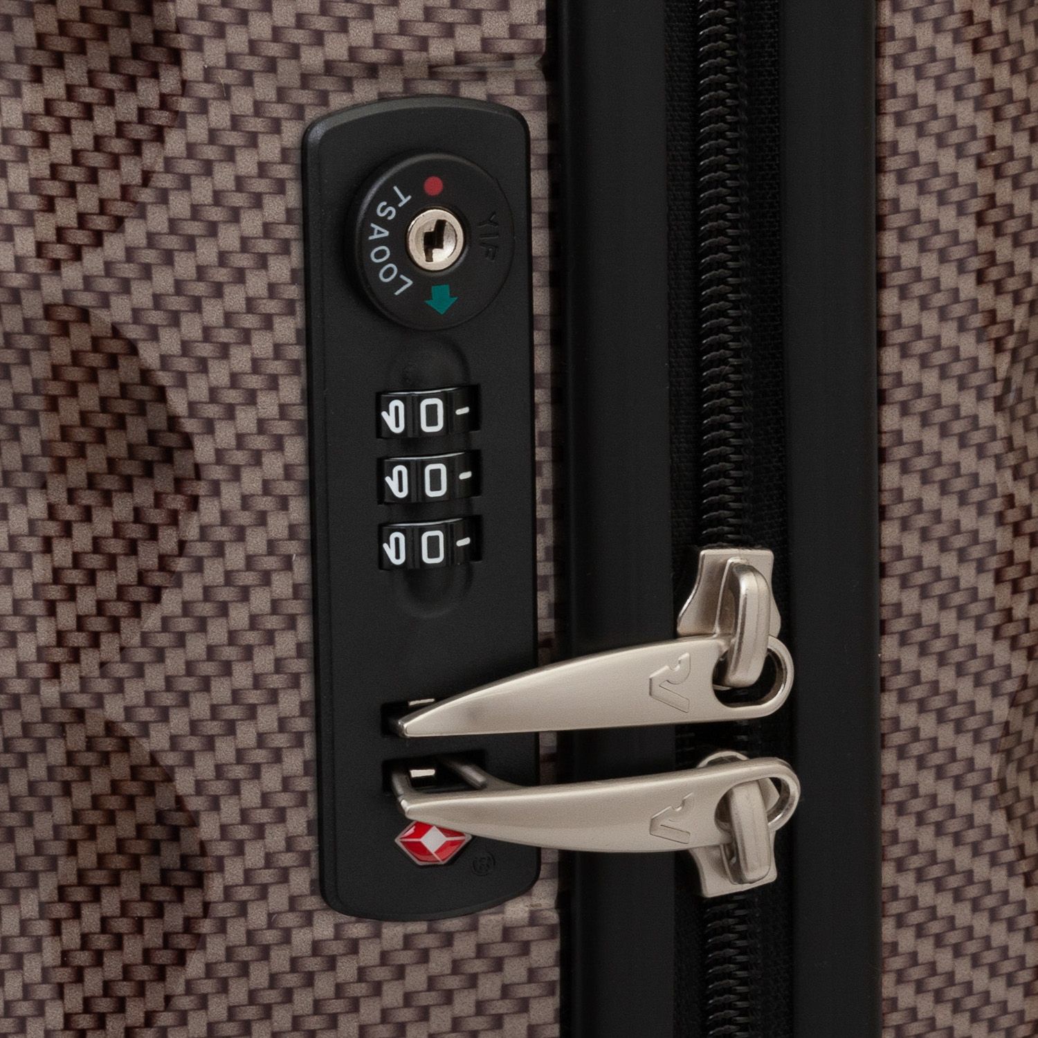 5176-0184 Чемодан 5176 Trolley ML Roncato Uno ZSL Premium Carbon  - Вид №4