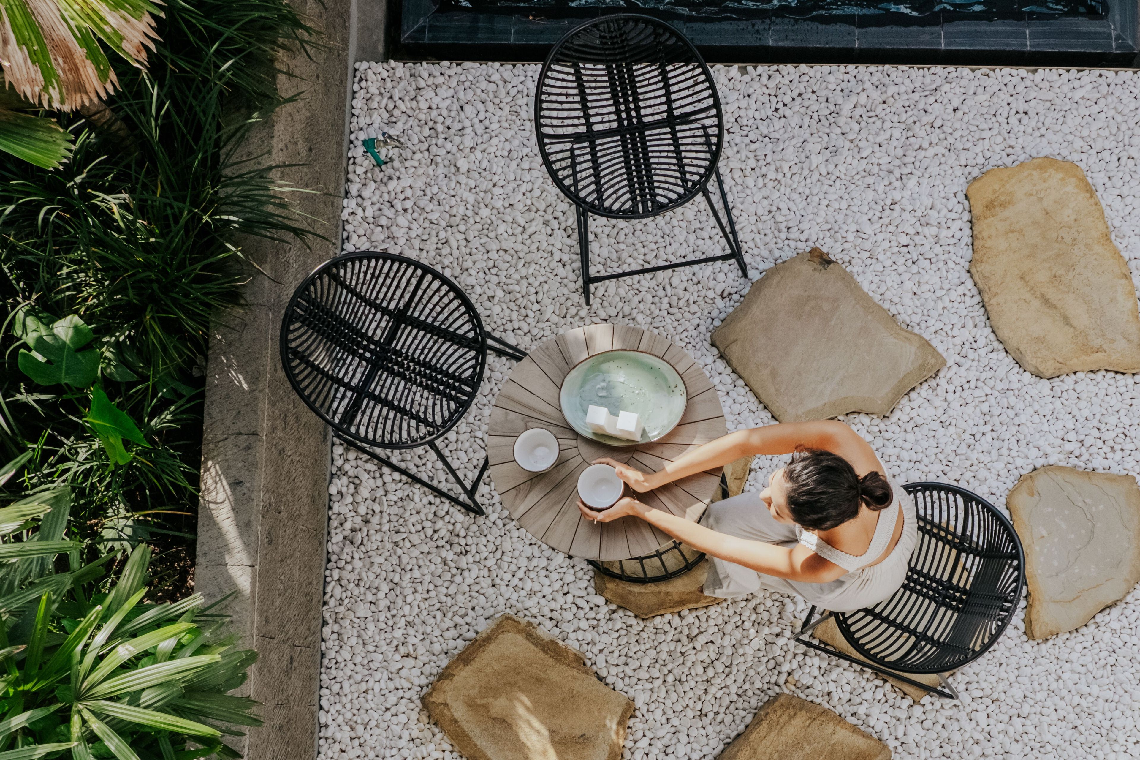 Сани высокий садовый стул cbdesign ARCH-00148324 - Вид №2