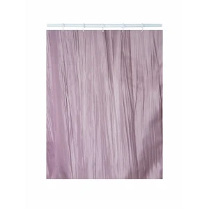 Штора для ванной Zenfort Tafta Crash 180x200 см полиэстер цвет фиолетовый