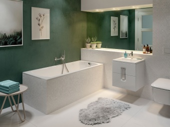 Акриловая ванна 170х75 KOLO Rekord AntiSlide XWP1671101  - Вид №5