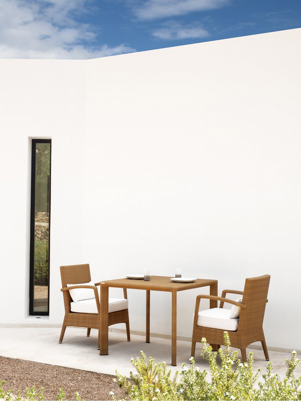 005330 Обеденный стол 90 x 90 см Point Angul POINT1920 