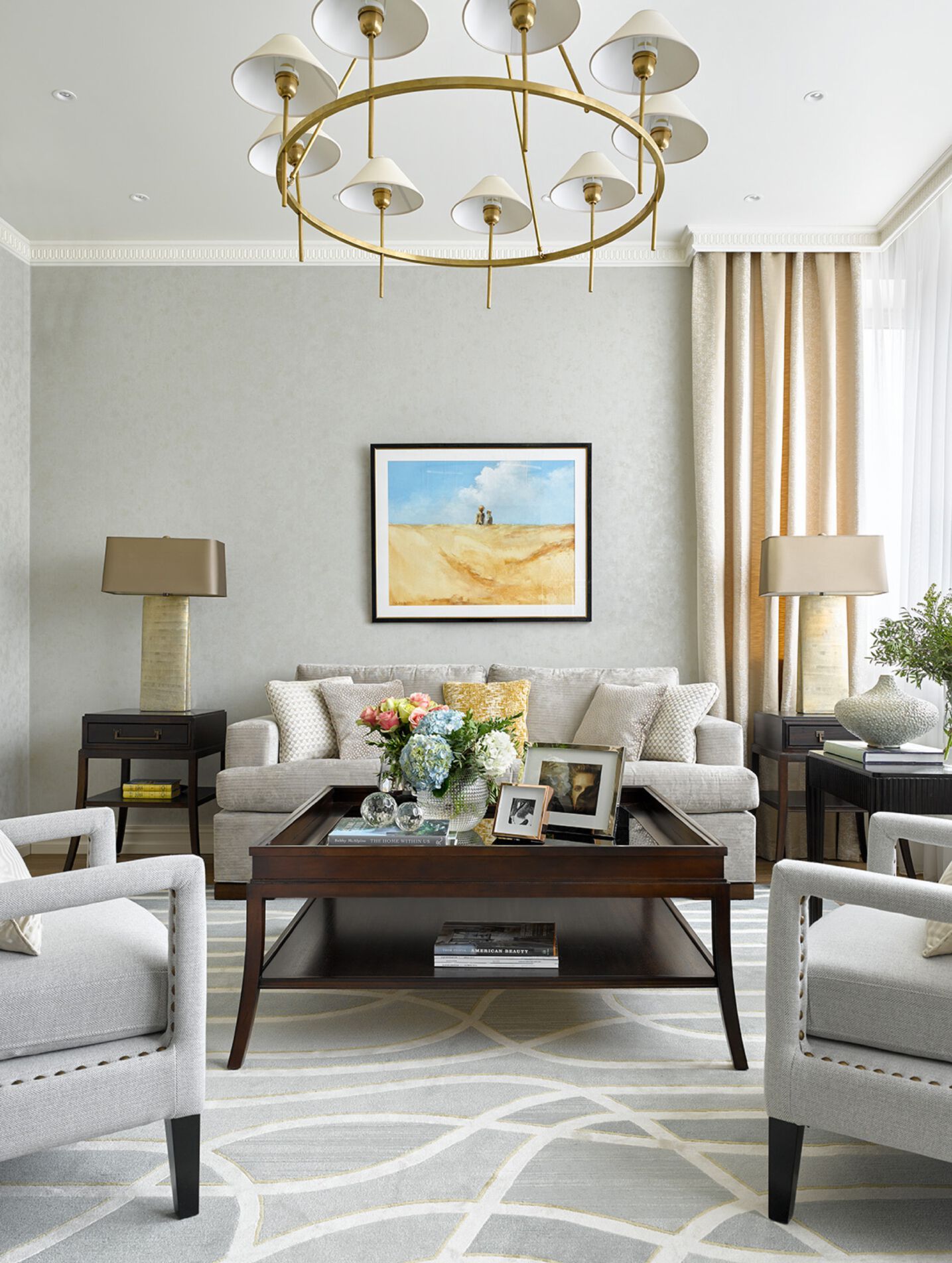 Прямоугольный ковер ручной работы Tapis Rouge Ambiance ARCH-00096450 - Вид №4