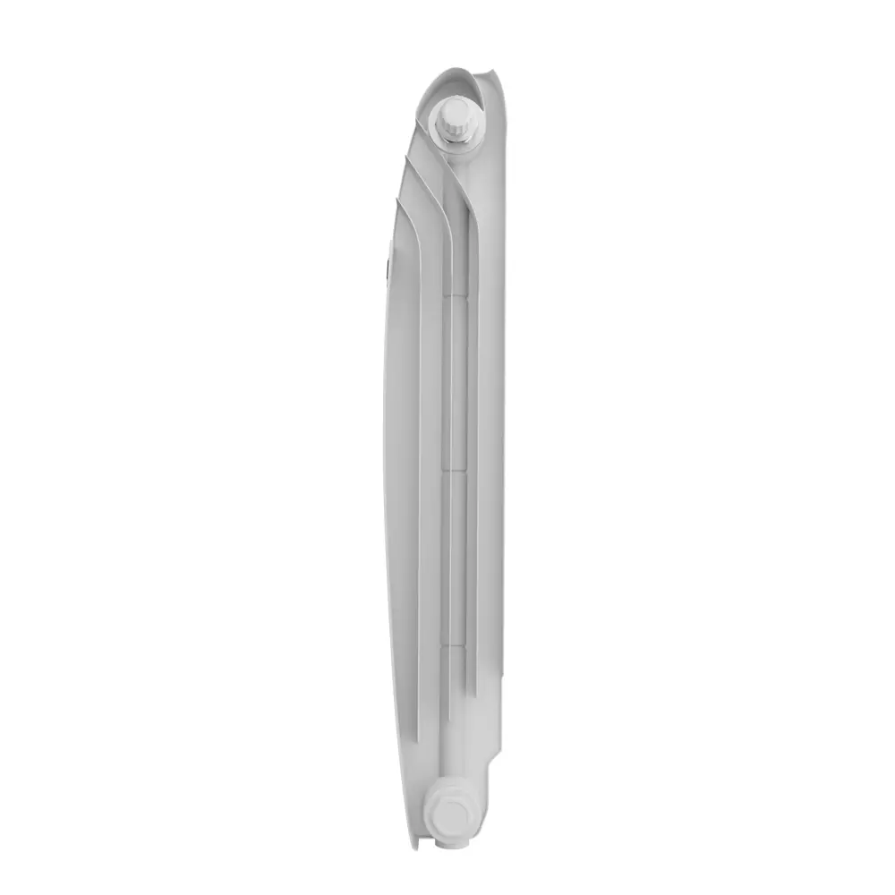 Радиатор секционный Royal Thermo Biliner 500/87 8 секций нижнее подключение биметалл белый 89391432 STLM-2105568 Отсутствует - Вид №2