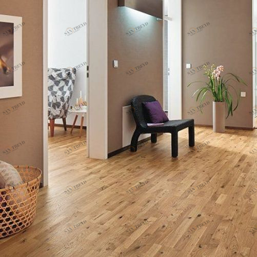 Паркетная доска Haro 4000 Series Top connect Саваж Дуб Рустик с брашью (Текстурированная) 2200х180 мм 524731