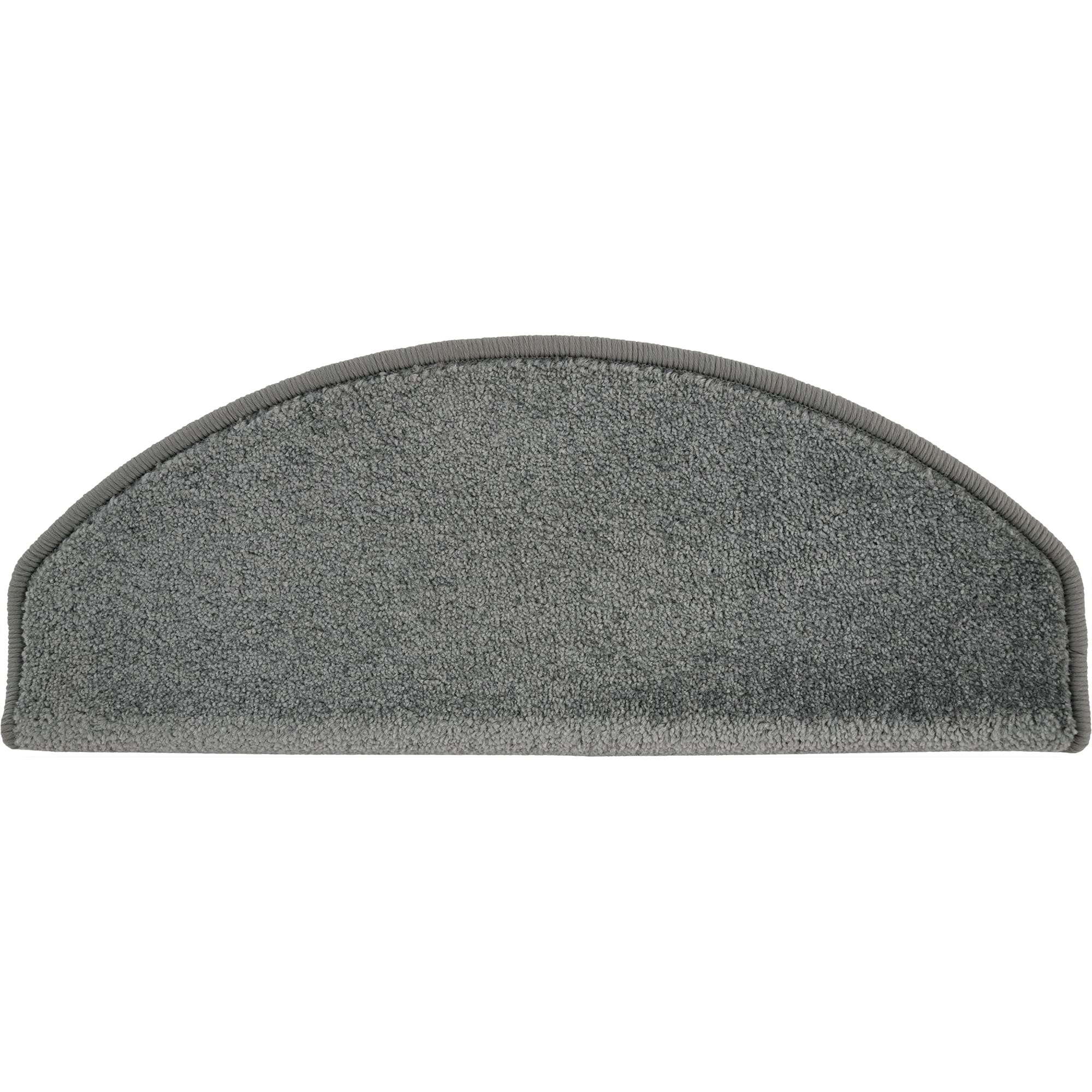 82375936 Коврик для ступеней «Sofia Step» 24x65 см полипропилен цвет серый Santreyd 