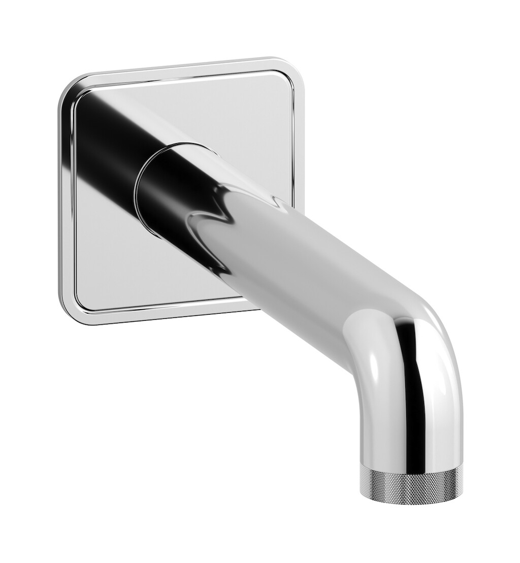 Настенный излив WE ARE IB b2320cc_22 Chrome Bold