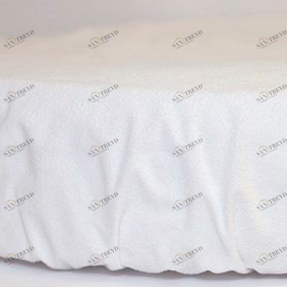 Наматрасник для кроватки Line ELLIPSE ELLIPSE LINE 351624 Белый Santreyd 