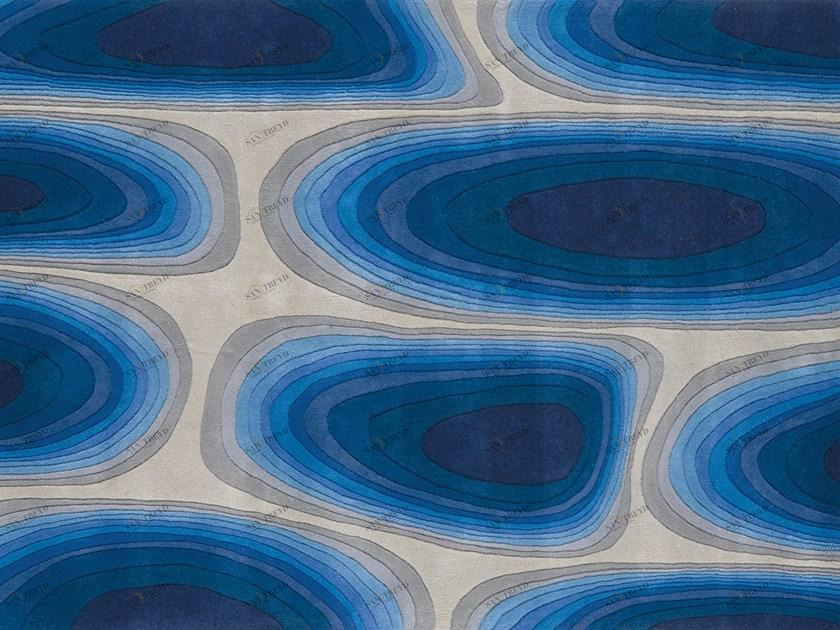 NOW Carpets Ковер из шерсти с рисунком  Ce-03 