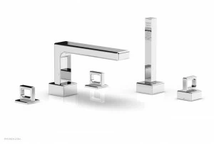 Смеситель для ванны MIX Phylrich  290-50-026 Хромированный