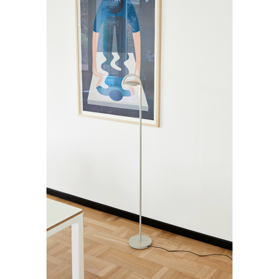 Лампа напольная Marselis, белая Hay 419113WHITE - Вид №1