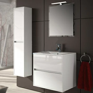 КОМПЛЕКТ МЕБЕЛИ NOJA 60 СМ WHITE