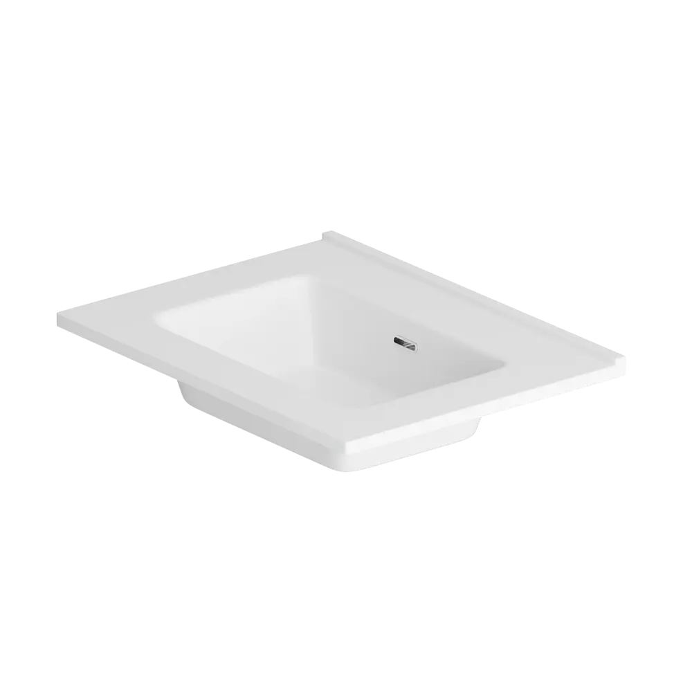 Раковина AM.PM Struktura для ванной комнаты с широким бортиком 86746439 STLM-0071203 - Вид №2