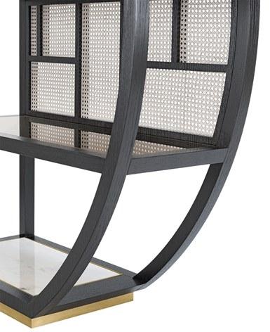 FRATO Открытый отдельно стоящий деревянный книжный шкаф sun-id-1357522 - Вид №2