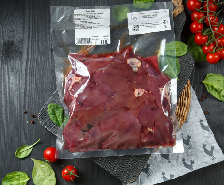 2942 Печень куриная Вкусляндия  - Вид №2