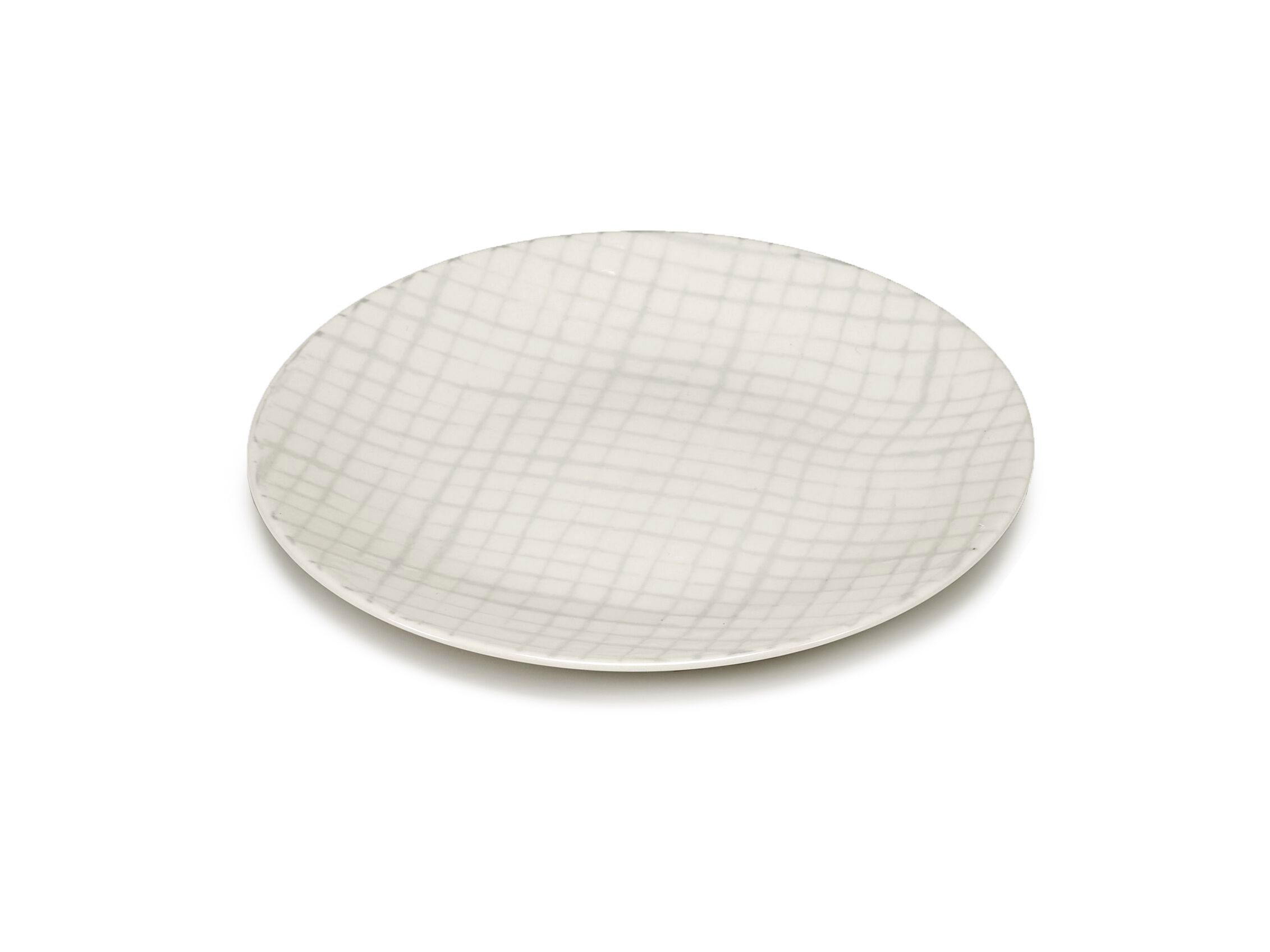 Фарфоровая плоская круглая тарелка Serax Zuma ARCH-00038614 - Вид №4