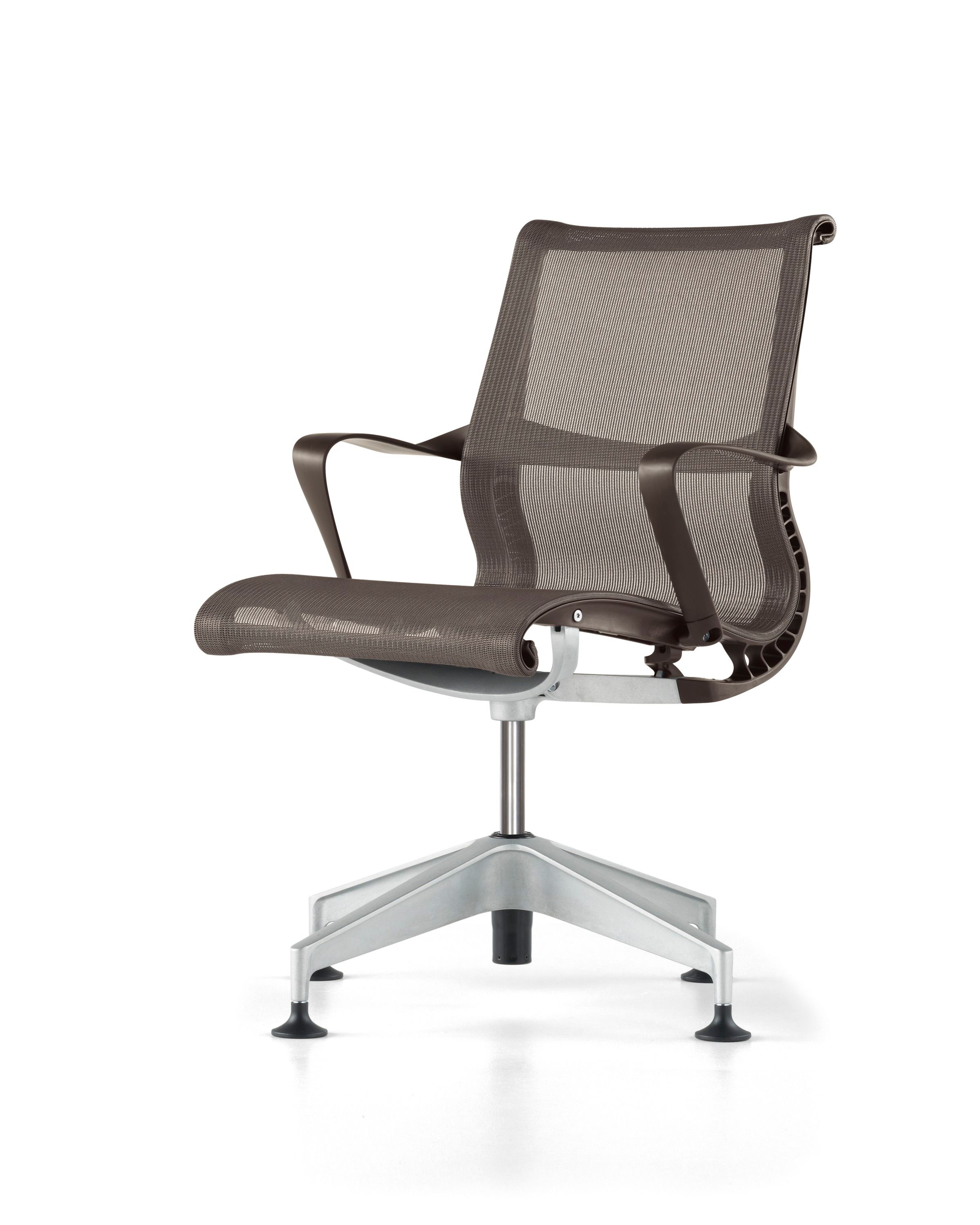 Тканевый стул с подлокотниками Herman Miller Setu ARCH-00019544 - Вид №3