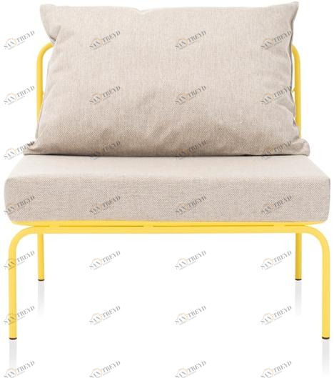 Garda Furniture Садовое кресло из модульной ткани Ataman Ga07m02