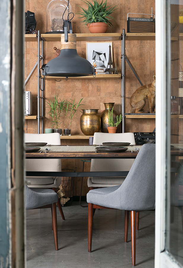 Стул Juju серый Dutchbone 1100232 - Вид №2