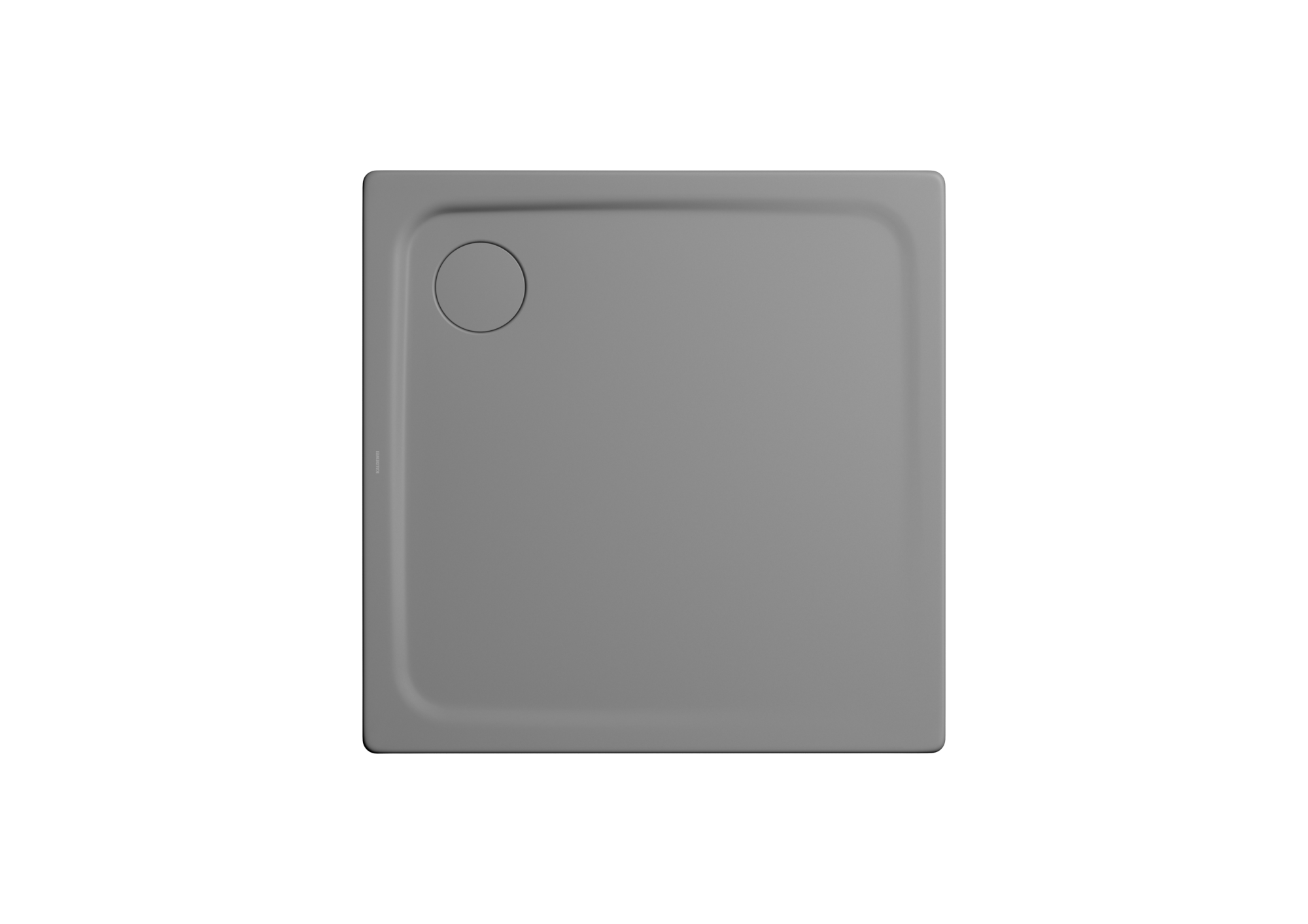 Душевой поддон KALDEWEI Сталь эмалированная 486-2 454 холодный серый 40 486-2454