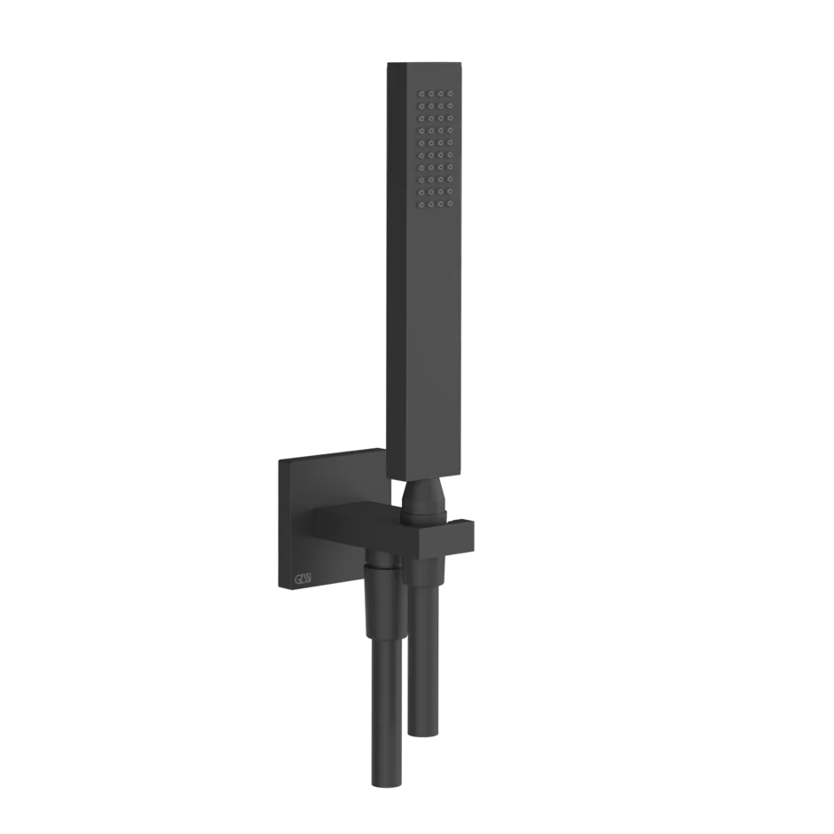 Набор для душа 20123 299 Gessi Rettangolo k МАТОВО-ЧЕРНЫЙ 20123299