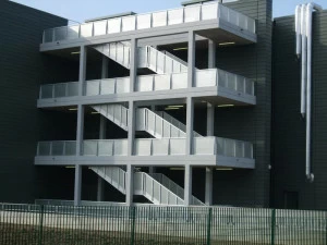 ALUSCALAE Пожарная лестница из алюминия