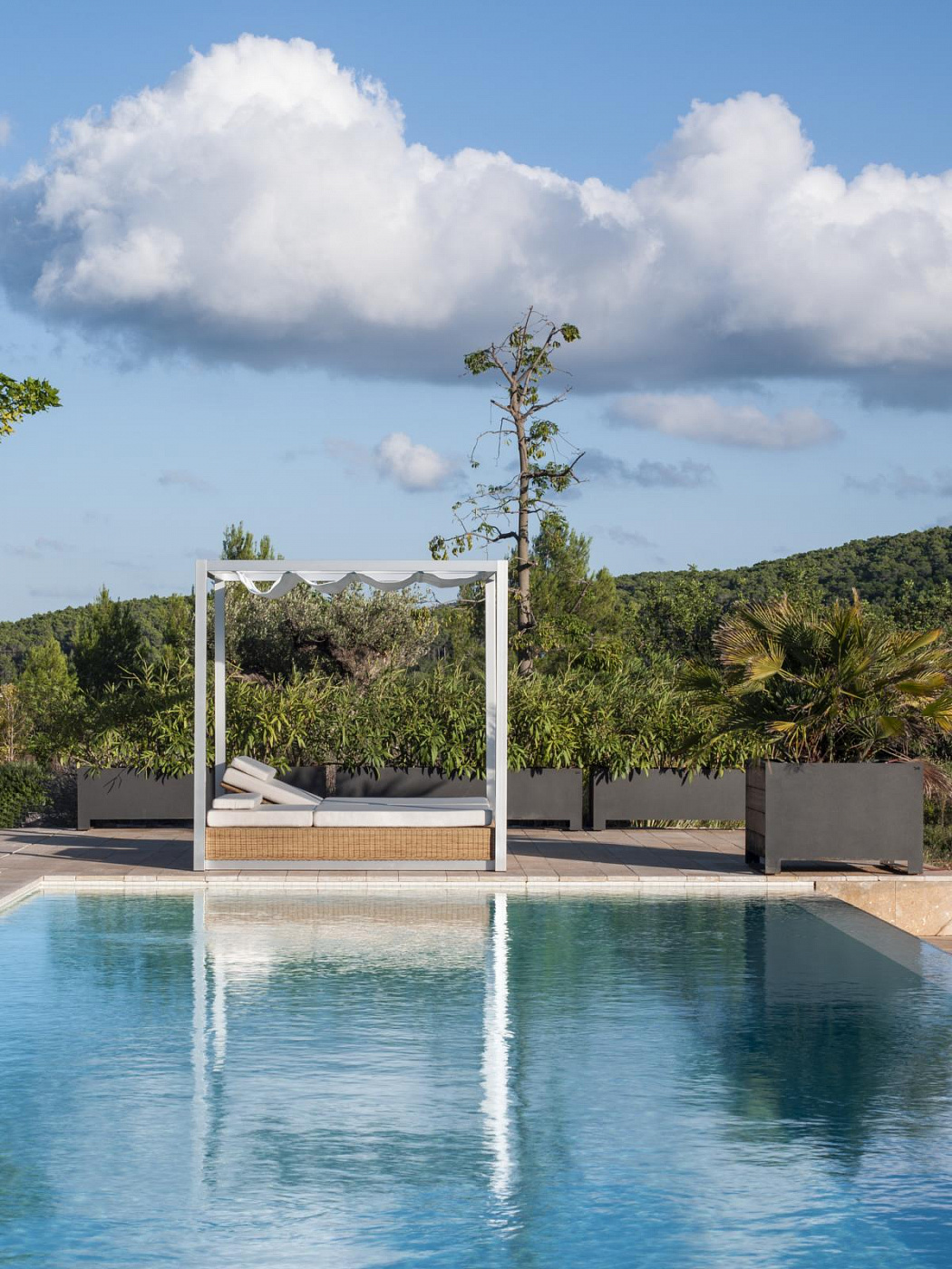 107114 Кровать lounge без штор Point Sunset POINT1920 - Вид №1