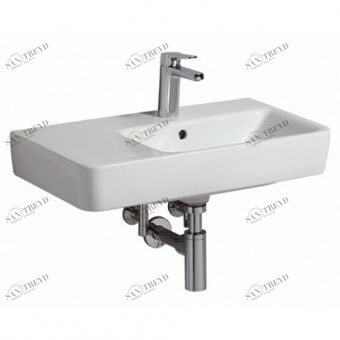 226265000 Подвесная раковина настенная прямоугольная Keramag 