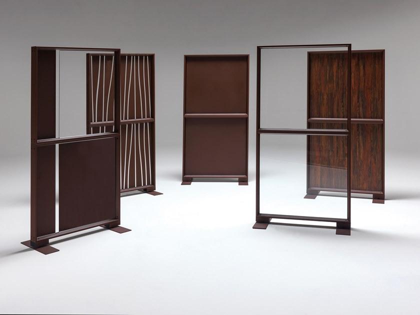 emu Садовая перегородка из стали Patchwall 2020+2030 - Вид №12