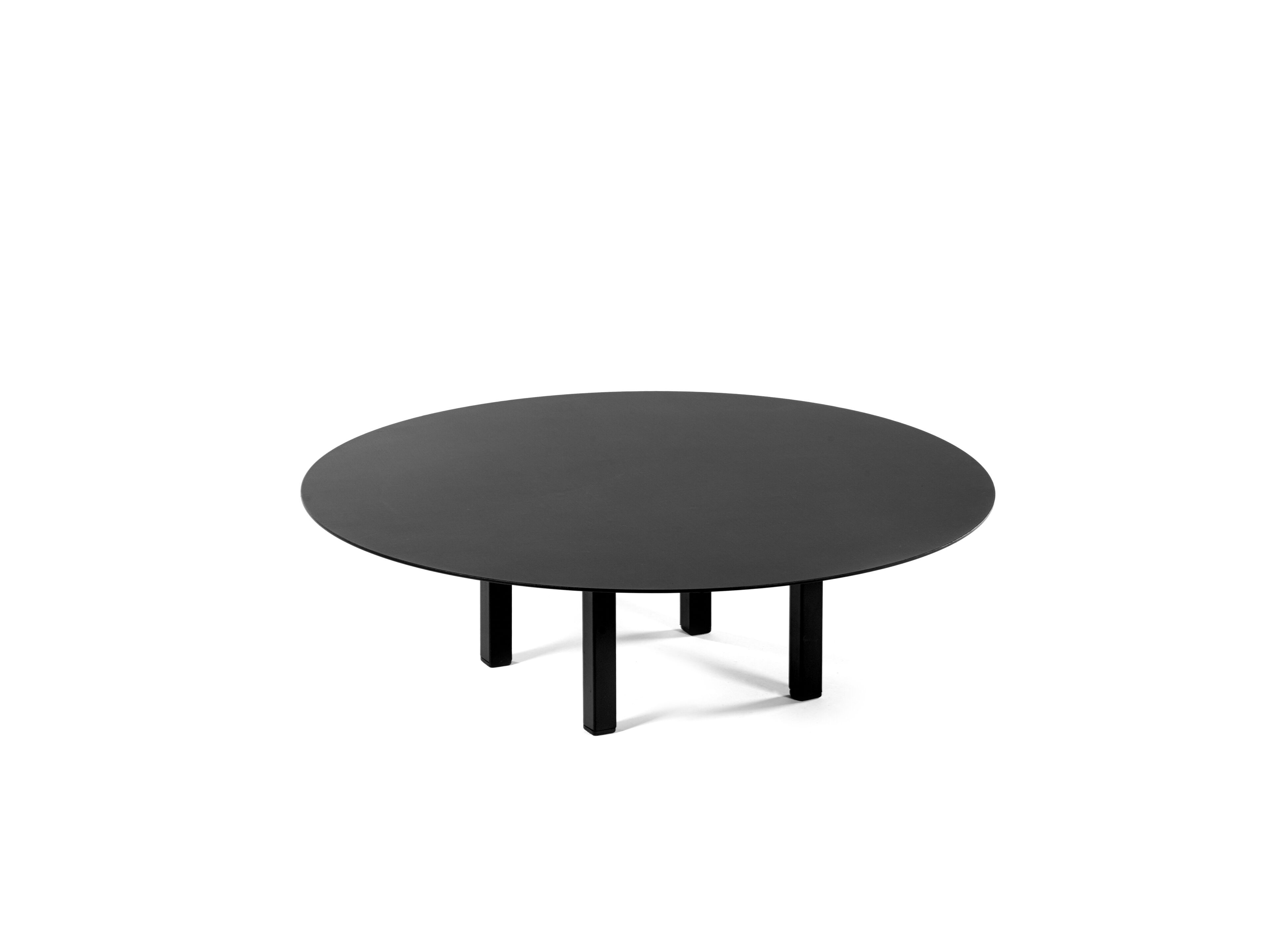 Стальной низкий круглый журнальный столик Serax Bea Mombaers Furniture ARCH-00118090