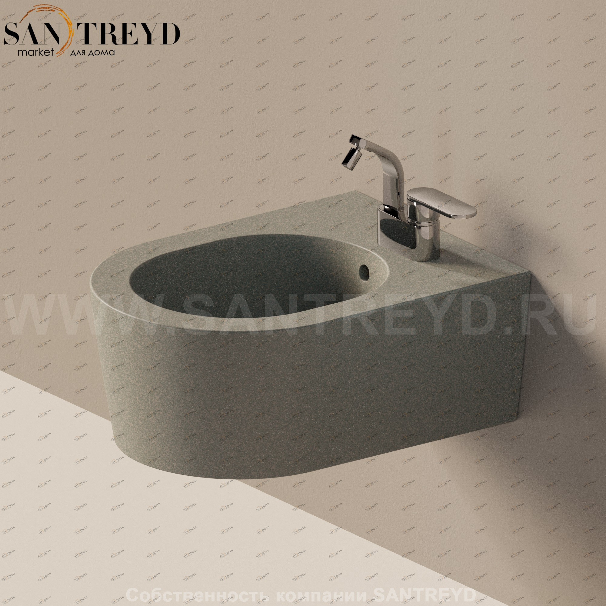 50657037 Биде подвесное Link Ceramica Flaminia