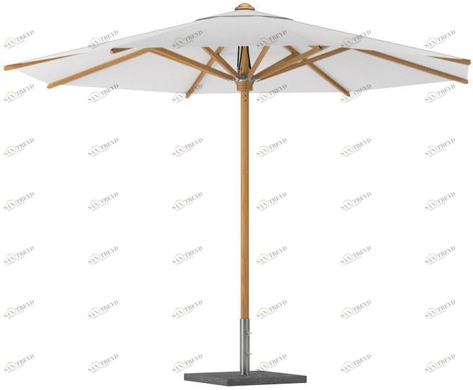 Royal Botania Тиковый зонт Shady sun-id-1481961