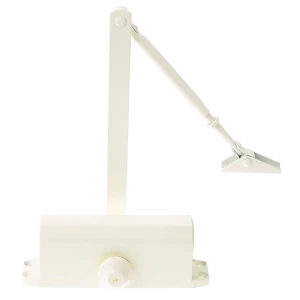 Доводчик дверной Armex EN3 45-70 кг белый 89394977