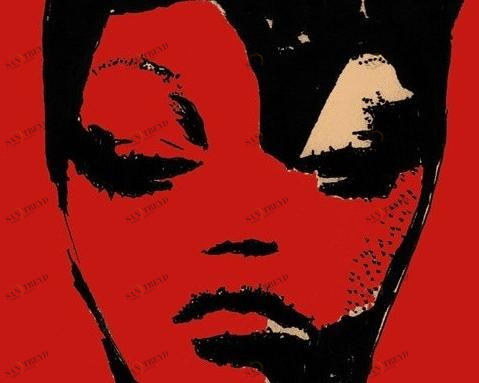 MOMENTI Авторский художественный принт Crazy home paintings Gi-006