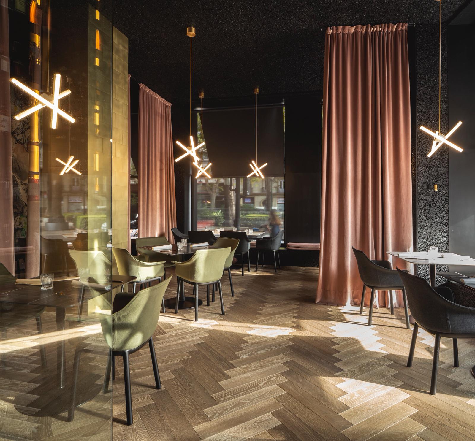 Металлический светодиодный подвесной светильник BD Barcelona OLVIDADA ARCH-00021238 - Вид №2