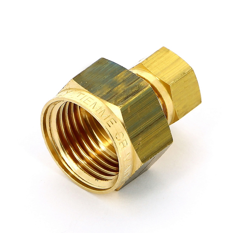 Муфта обжим-В TIEMME 8х1/2" 1130120