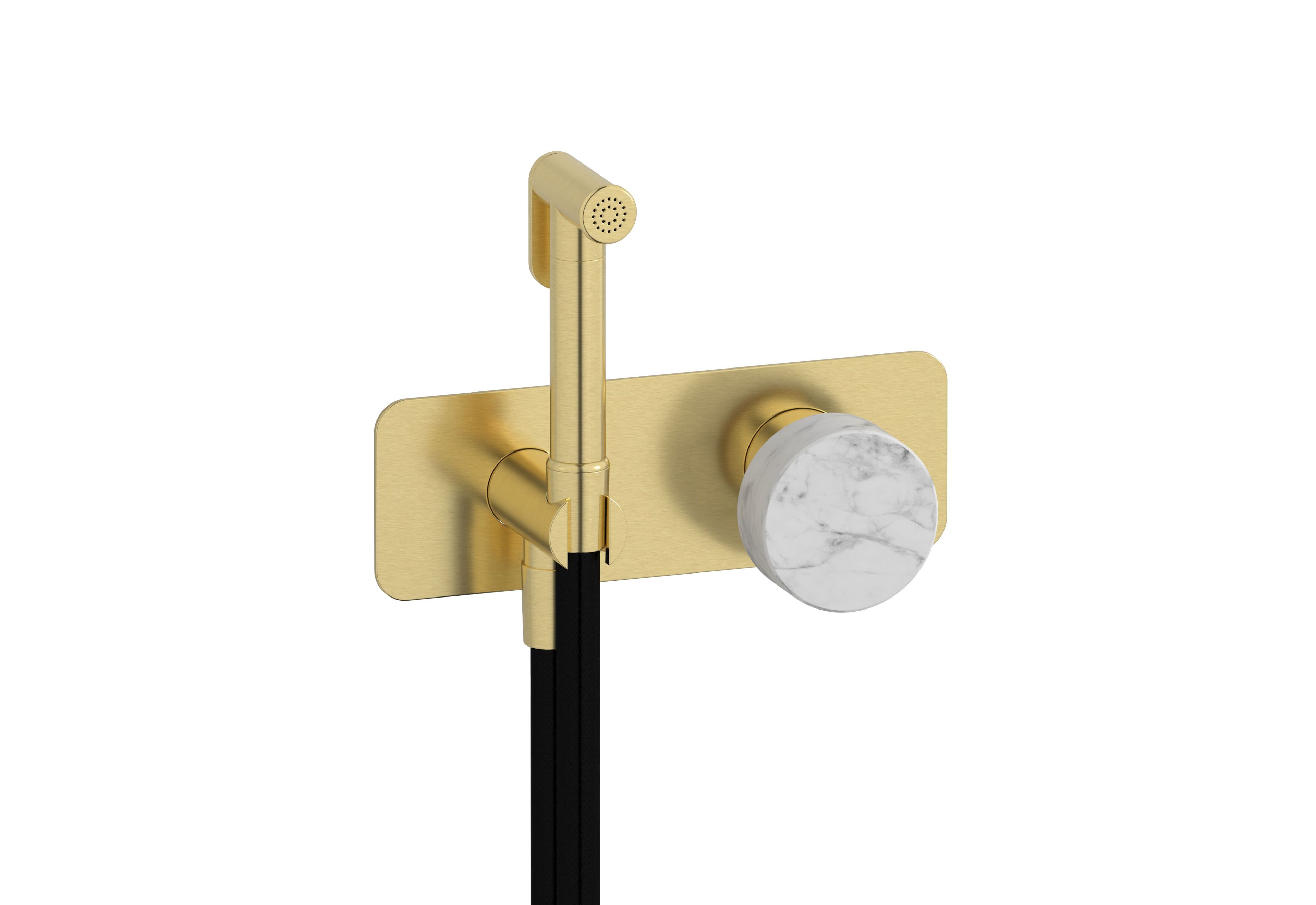 Мраморный гидроскоп с миксером IB мрамор + мрамор Elle ARCH-00039779 - Вид №8