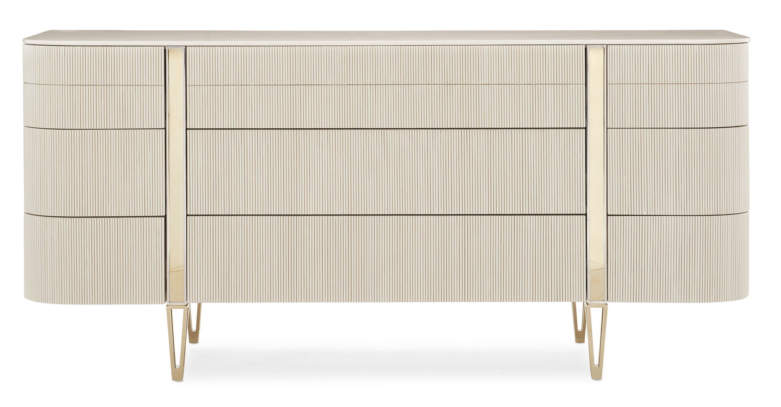 Деревянный комод Caracole LOVE AT FIRST SIGHT ARCH-00113967 - Вид №6